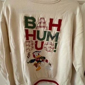 Bah Hum Bug Donald Suxl Sweatshirt